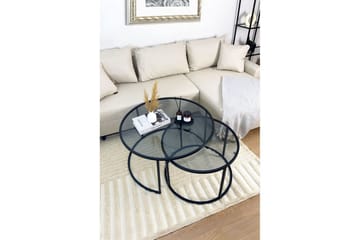 Kashiwa Soffbord 80 cm - Svart - Möbler - Bord & matgrupp - Soffbord