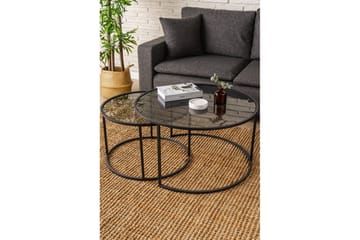 Kashiwa Soffbord 80 cm - Svart - Möbler - Bord & matgrupp - Soffbord