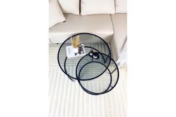 Kashiwa Soffbord 80 cm - Svart - Möbler - Bord & matgrupp - Soffbord