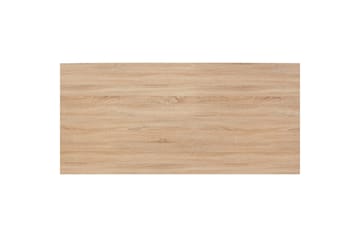 Kavi Rektangulärt Matbord 180 cm i Trä med Ekutseende - Ljusbrun - Möbler - Bord & matgrupp - Matbord & köksbord