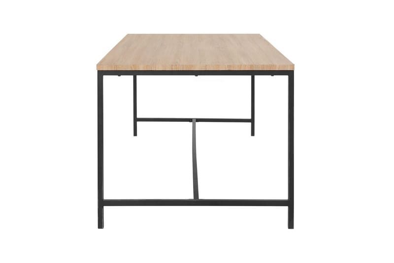 Kavi Rektangulärt Matbord 180 cm i Trä med Ekutseende - Ljusbrun - Möbler - Bord & matgrupp - Matbord & köksbord