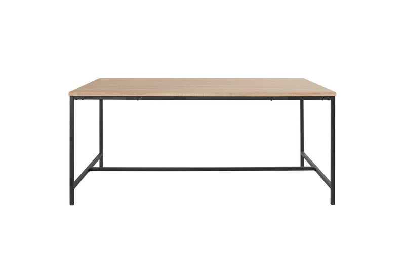 Kavi Rektangulärt Matbord 180 cm i Trä med Ekutseende - Ljusbrun - Möbler - Bord & matgrupp - Matbord & köksbord