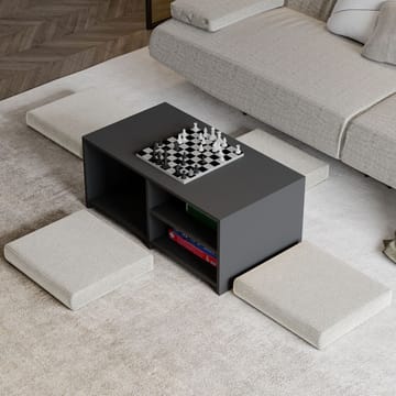 Kavon Soffbordsset 90x44,1x45 cm - Antracit - Möbler - Bord & matgrupp - Soffbord