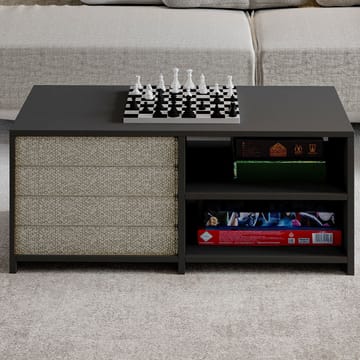 Kavon Soffbordsset 90x44,1x45 cm - Antracit - Möbler - Bord & matgrupp - Soffbord