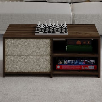Kavon Soffbordsset 90x44,1x45 cm - Valnöt - Möbler - Bord & matgrupp - Soffbord