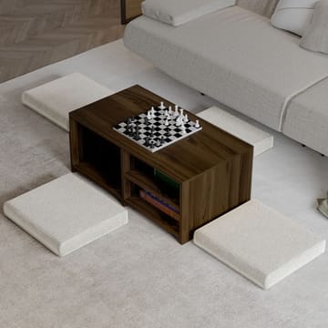 Kavon Soffbordsset 90x44,1x45 cm - Valnöt - Möbler - Bord & matgrupp - Soffbord