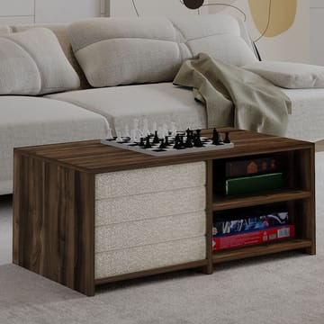 Kavon Soffbordsset 90x44,1x45 cm - Valnöt - Möbler - Bord & matgrupp - Soffbord