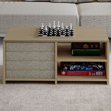 Kavon Soffbordsset 90x44,1x45 cm - Varm ek och safirek - Möbler - Bord & matgrupp - Soffbord