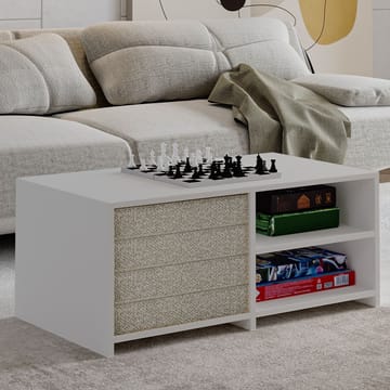 Kavon Soffbordsset 90x44,1x45 cm - Vit - Möbler - Bord & matgrupp - Soffbord