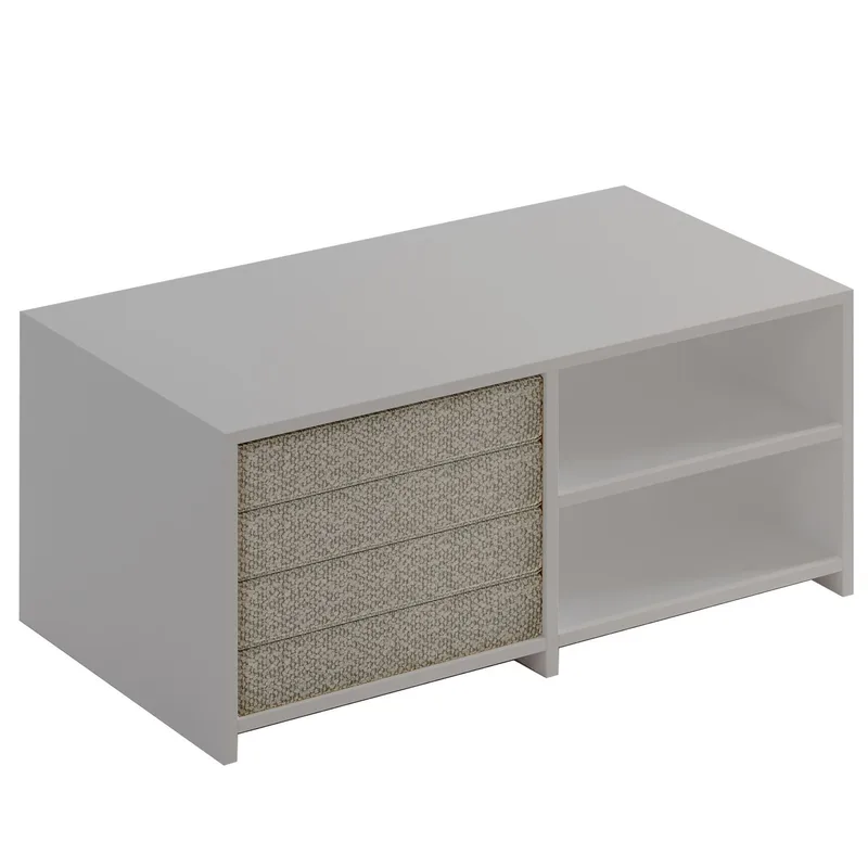 Kavon Soffbordsset 90x44,1x45 cm - Vit - Möbler - Bord & matgrupp - Soffbord