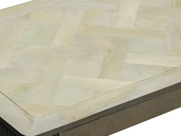 Kelela Soffbord 120 cm - Vitlaserad - Möbler - Bord & matgrupp - Soffbord