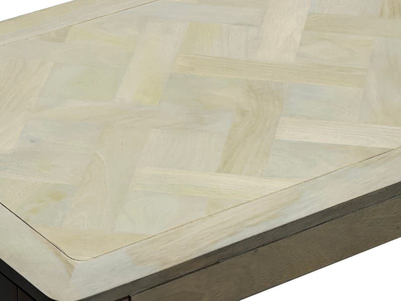 Kelela Soffbord 120 cm - Vitlaserad - Möbler - Bord & matgrupp - Soffbord