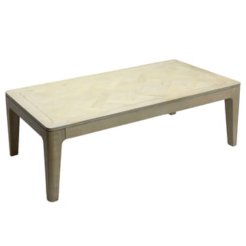 Kelela Soffbord 120 cm - Vitlaserad - Möbler - Bord & matgrupp - Soffbord