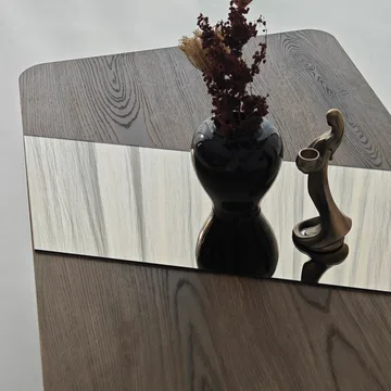 Kelrosin Soffbord Rektangulär - Bronzie Och Valnöt - Möbler - Bord & matgrupp - Soffbord