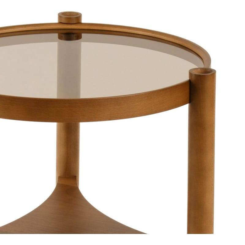 Kelvan Soffbord 100 cm - Mörkbrun - Möbler - Bord & matgrupp - Soffbord