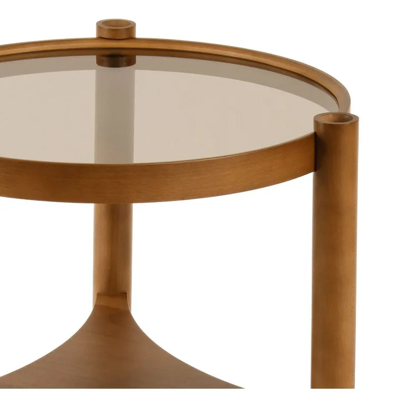 Kelvan Soffbord 100 cm - Mörkbrun - Möbler - Bord & matgrupp - Soffbord