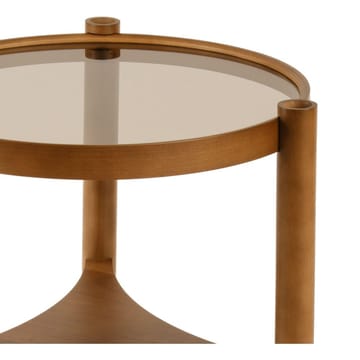 Kelvan Soffbord 100 cm - Mörkbrun - Möbler - Bord & matgrupp - Soffbord