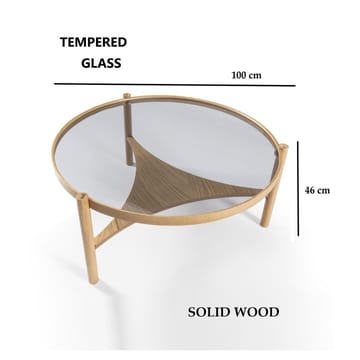Kelvan Soffbord 100 cm - Natur - Möbler - Bord & matgrupp - Soffbord