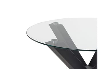 Kerrobert Matbord 100 cm - Svart - Möbler - Bord & matgrupp - Matbord & köksbord