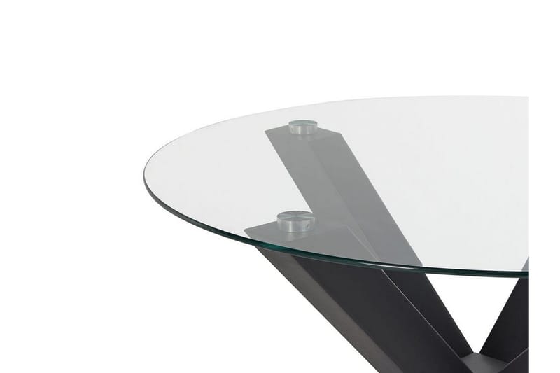 Kerrobert Matbord 100 cm - Svart - Möbler - Bord & matgrupp - Matbord & köksbord