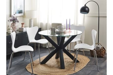 Kerrobert Matbord 100 cm - Svart - Möbler - Bord & matgrupp - Matbord & köksbord