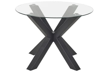 Kerrobert Matbord 100 cm - Svart - Möbler - Bord & matgrupp - Matbord & köksbord