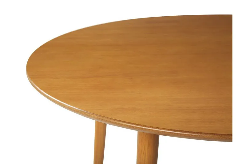 Kindersley Matbord 110 cm Rund - Ljusbrun - Möbler - Bord & matgrupp - Matbord & köksbord