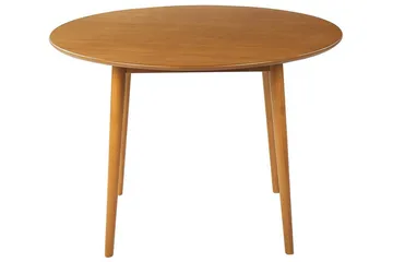 Kindersley Matbord 110 cm Rund - Ljusbrun - Möbler - Bord & matgrupp - Matbord & köksbord
