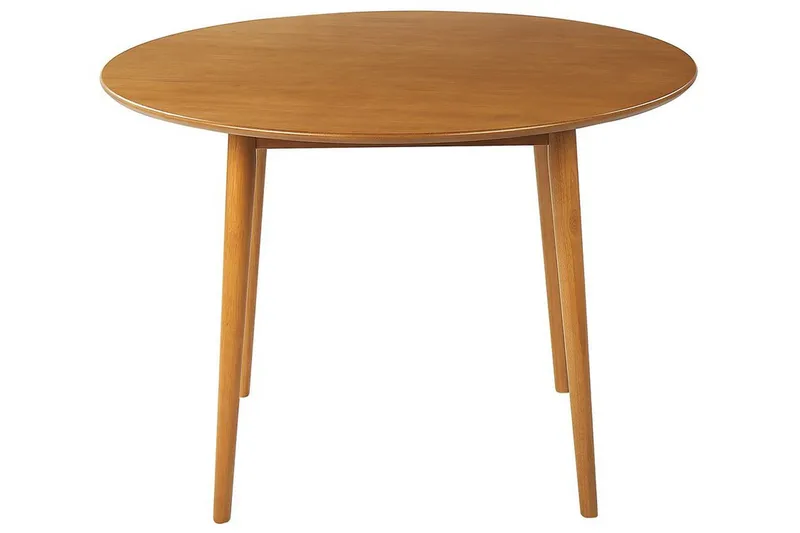 Kindersley Matbord 110 cm Rund - Ljusbrun - Möbler - Bord & matgrupp - Matbord & köksbord