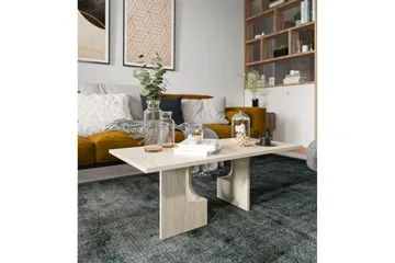 Kiros Soffbord 104 cm - Beige - Möbler - Bord & matgrupp - Soffbord