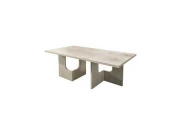 Kiros Soffbord 104 cm - Beige - Möbler - Bord & matgrupp - Soffbord
