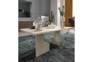 Kiros Soffbord 104 cm - Beige - Möbler - Bord & matgrupp - Soffbord