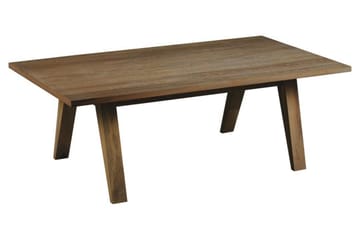 Kolinis 130 cm Rektangulärt Soffbord i Mörkt Trä - Brun - Möbler - Bord & matgrupp - Soffbord