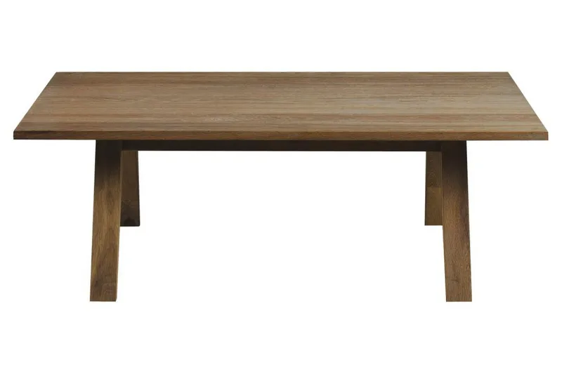 Kolinis 130 cm Rektangulärt Soffbord i Mörkt Trä - Brun - Möbler - Bord & matgrupp - Soffbord
