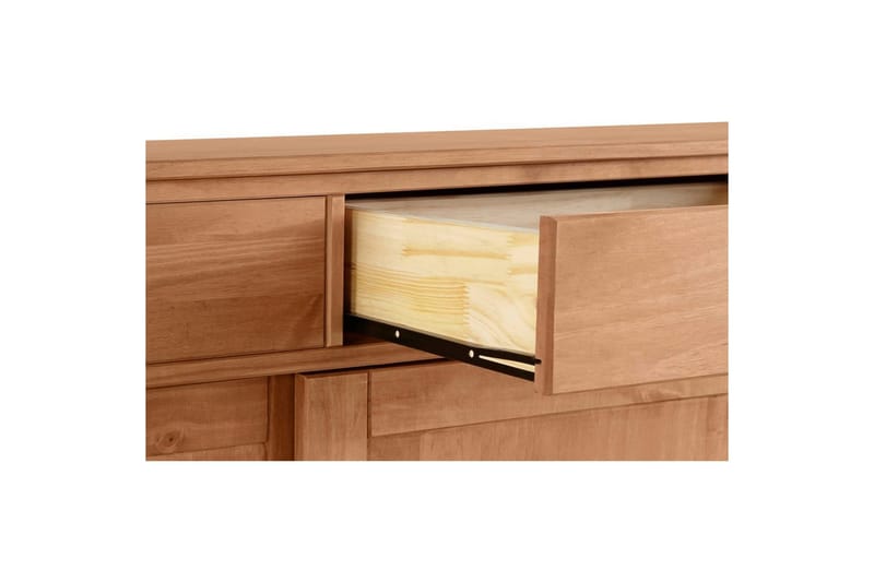Konsollbord Loft24 Skänk Harry 170x40x85 cm, Betsad/Vax Brun,Natur - Möbler - Bord & matgrupp - Avlastningsbord & sidobord - Konsolbord & hallbord