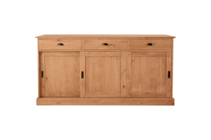Konsollbord Loft24 Skänk Harry 170x40x85 cm, Betsad/Vax Brun,Natur - Möbler - Bord & matgrupp - Avlastningsbord & sidobord - Konsolbord & hallbord