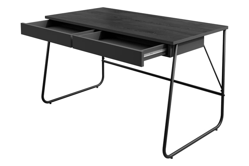 Aditiya Skrivbord 67x135 cm - Svart - Möbler - Bord & matgrupp - Kontorsbord - Skrivbord