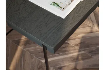 Aditiya Skrivbord 67x135 cm - Svart - Möbler - Bord & matgrupp - Kontorsbord - Skrivbord