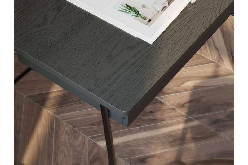 Aditiya Skrivbord 67x135 cm - Svart - Möbler - Bord & matgrupp - Kontorsbord - Skrivbord