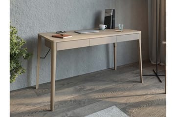 Aditiya Skrivbord 71x139 cm - Brun - Möbler - Bord & matgrupp - Kontorsbord - Skrivbord