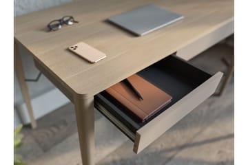 Aditiya Skrivbord 71x139 cm - Brun - Möbler - Bord & matgrupp - Kontorsbord - Skrivbord