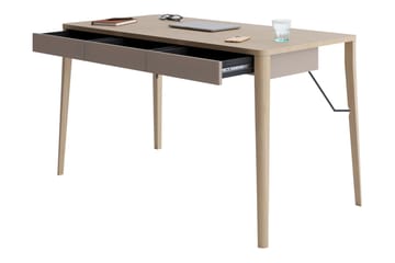 Aditiya Skrivbord 71x139 cm - Brun - Möbler - Bord & matgrupp - Kontorsbord - Skrivbord