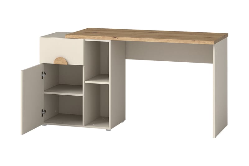 Adolfo Skrivbord 54x170 cm - Beige - Möbler - Bord & matgrupp - Kontorsbord - Skrivbord