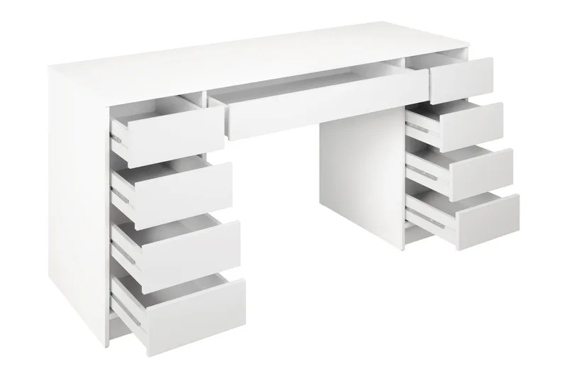 Adrash Skrivbord 55x154 cm - Beige - Möbler - Bord & matgrupp - Kontorsbord - Skrivbord