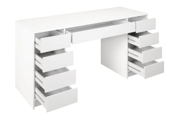 Adrash Skrivbord 55x154 cm - Svart - Möbler - Bord & matgrupp - Kontorsbord - Skrivbord