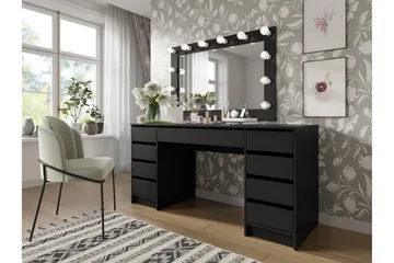 Adrash Skrivbord 55x154 cm - Svart - Möbler - Bord & matgrupp - Kontorsbord - Skrivbord