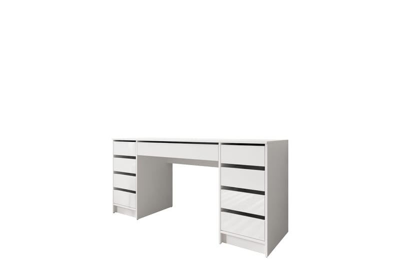 Adrash Skrivbord 55x154 cm - Vit - Möbler - Bord & matgrupp - Kontorsbord - Skrivbord