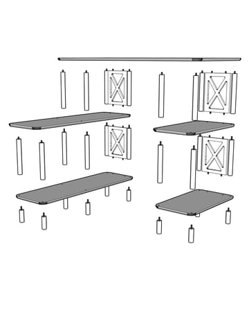Akiliano Skrivbord 145 cm - Ek - Möbler - Bord & matgrupp - Kontorsbord - Skrivbord