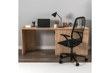 Akser Skrivbord 47x180 cm - Brun/Antracit - Möbler - Bord & matgrupp - Kontorsbord - Skrivbord