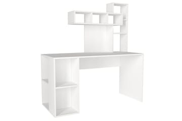 Alera Skrivbord 60x140 cm - Guld/Vit - Möbler - Bord & matgrupp - Kontorsbord - Skrivbord